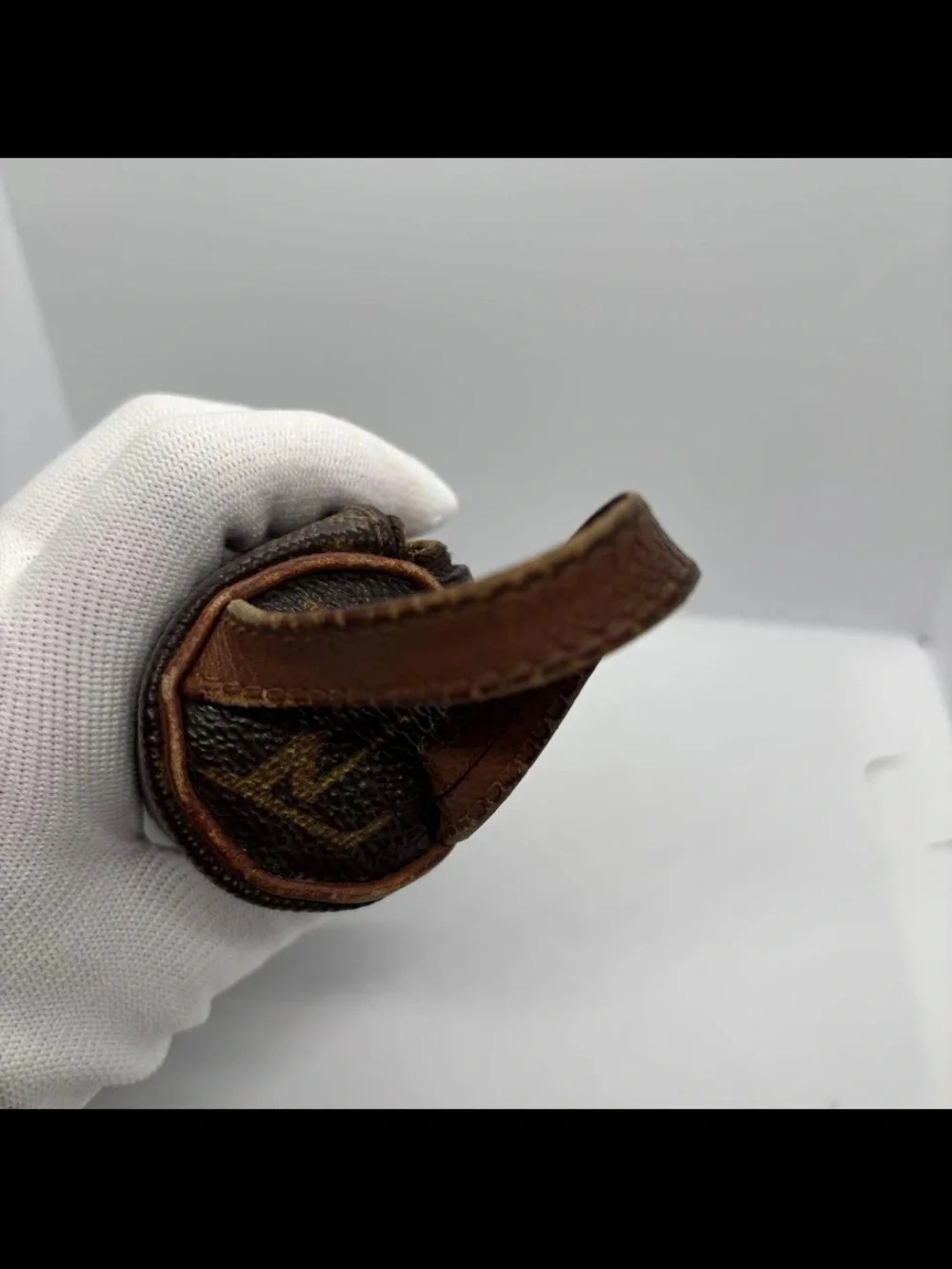 Louis Vuitton Brown Monogram Canvas Key Pouch